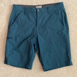 Weatherproof men’s shorts